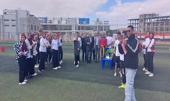 وكيل مديرية شباب القاهرة: الرياضة أسلوب حياة لخلق جيل صحي وسليم