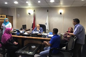 اللقاء الإسبوعي للمواطنين