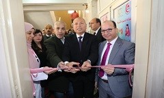 محافظ القاهرة يشهد افتتاح وحدة الكشف عن سرطان الثدي بمستشفى الشروق