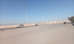 رفع كفاءة منظومة النظافة بشارع الإنتاج الحربي 