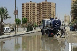 إصلاح 4 أعطال مياه وصرف صحي بمصر القديمة