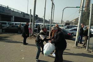 استمرار حملات لرفع الإشغالات بمدينة السلام