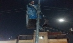 رفع وإزالة جميع المخالفات والاشغالات التي تعوق حركة المواطنين 