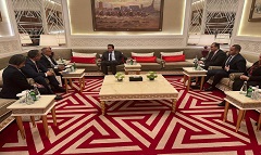 وزير الصحة يبحث مع شركة "أبوت" نقل تكنولوجيا التصنيع الدوائي للسوق المصري