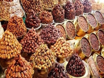 اسواق الياميش في القاهرة