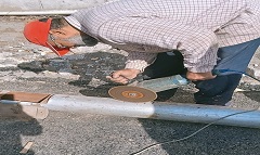 رفع كفاءة منظومة الإنارة بنطاق الحي