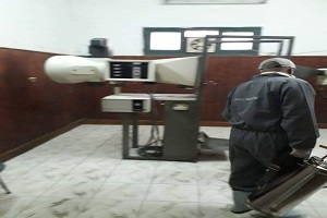 متابعة اعمال التعقيم بالحي