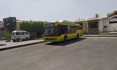 حملة للمرور على محطات الوقود ومواقف الأتوبيس بالحي