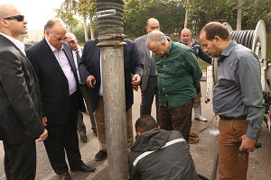 محافظ القاهرة يتفقد أحياء غرب وشرق مدينة نصر والنزهة ومصر الجديدة