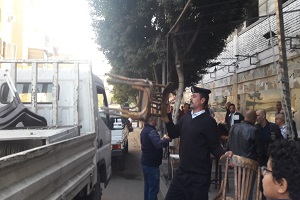 محافظ القاهرة: لرؤساء الأحياء استمرار الحملات على مدار 24 ساعة