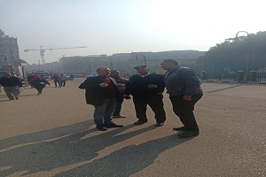 مرور ميداني بمنطقة الإسعاف