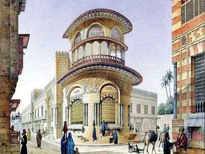 أشهر الأسبلة الأثرية