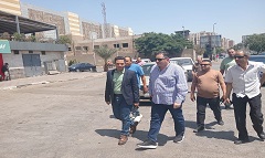 متابعة مستوى النظافة ورفع كفاءة الشوارع بنطاق الحي