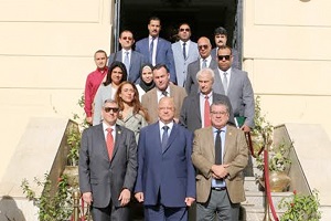 محافظ القاهرة يبحث تنشيط التعاون مع عمدة فلوريدا بجمهورية أورجواي