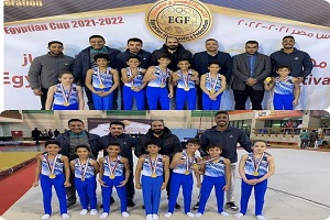 فوز فريق تحت ١٠ سنوات رجال بـ٧ ميداليات ذهبية