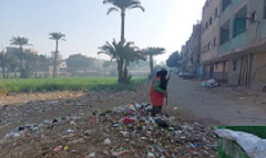 الارتقاء بمنظومة النظافة في الشوارع والميادين بالحي