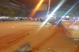 حي المعادي يشن حملات ليلية لرفع الإشغالات