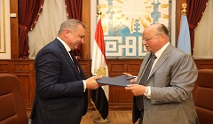 محافظ القاهرة يوقع اتفاقية تعاون لإدارة وصيانة مشروع الخيالة في البساتين