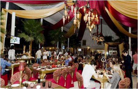 أجواء ملكية خاصة ... فى خيم رمضان