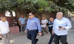 جولة لرفع كفاءة الشوارع الرئيسية بالحي