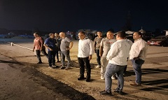 نائب محافظ القاهرة يتفقد موقع موقف سيارات الميكروباصات بالسيدة عائشة