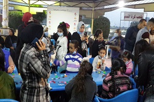 مركز شباب روض الفرج: مشروع ورشة عمل لذوي الاحتياجات الخاصة