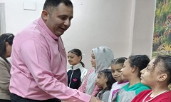 نائب الشمالية يقوم بزيارة جمعية الصفا بنطاق الحى  