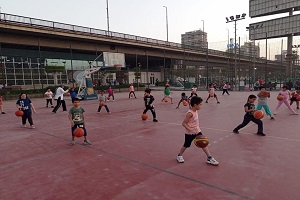 مركز شباب الجزيرة يعلن عن مواعيد تدريبات كرة السلة لشهر أغسطس