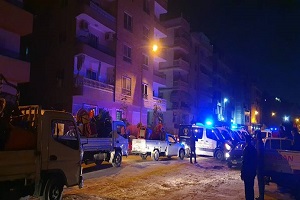 حي المقطم يشن حملات ليلية لرفع الإشغالات