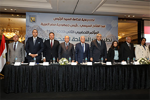 محافظ القاهرة يشهد المؤتمر التحضيرى لعقد"المؤتمر الثاني لتطبيقات السياحة الصحية المصرية" 