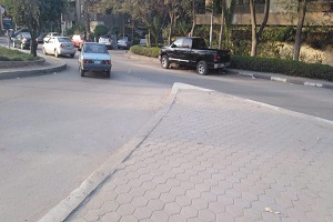 حي المعادي يشن حملة نظافة بالشوارع