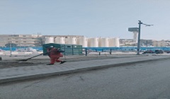 حملات نظافة ورفع القمامة بنطاق الحي