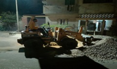 حملة لإيقاف أعمال البناء المخالف بمنطقة وادي حوف