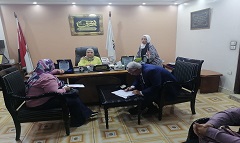 إنعقاد لجنة حماية الطفولة الشهري 