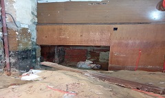 غلق محل بشارع البيدق لعمل تشطيبات بدون ترخيص