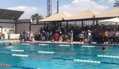 مركز شباب روض الفرج يعلن عن إقامة اختبار للاعبي السباحة