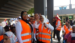 مركز شباب روض الفرج: إقامة مؤتمر "تنمية الوعي الوطني للشباب: