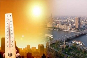 الأرصاد: اليوم ارتفاع تدريجي في درجات الحرارة..والعظمى بالقاهرة 22 درجة