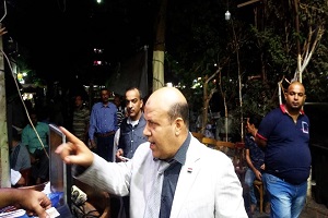 جولة مرورية لرئيس الحي 