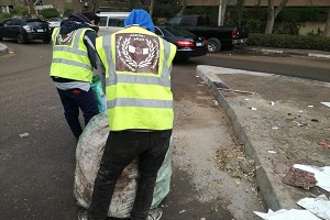 محافظة القاهرة تشن حملة على شوارع المعادي