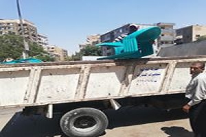 حملة لرفع الاشغالات