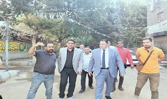 متابعة المشروعات التنموية والخدمية  بنطاق الحي 