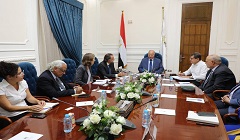 محافظ القاهرة يلتقي وفد بنك التنمية الألماني لبحث تطوير منظومة النقل 