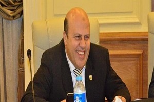 زيارة رئيس حي باب الشعرية لمدرسة الشرفا