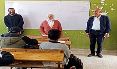 وكيلة المديرية تتفقد مدارس إدارة  القاهرة الجديدة لمتابعة سير العملية التعليمية