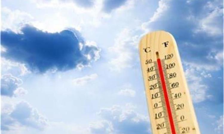 الأرصاد: تحسن نسبي بدرجات الحرارة اليوم والعظمى بالقاهرة 35 درجة