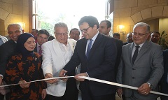 تحت شعار "التواصل وتخطي الحواجز"وزير الثقافة يفتتح ترينالي مصر الدولي السادس للطبعة الفنية 