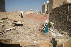 إزالة عقار للخطورة الداهمة