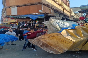 حملة مكبرة لرفع الإشغالات