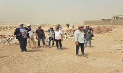 تنفيذ عدد 8 إزالات في منطقة شق الثعبان